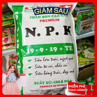 Phân Bón Nga Cao Cấp NPK 19-9-19+TE Siêu Lớn Trái Ngọt Quả ( Hàng Loại 1 )