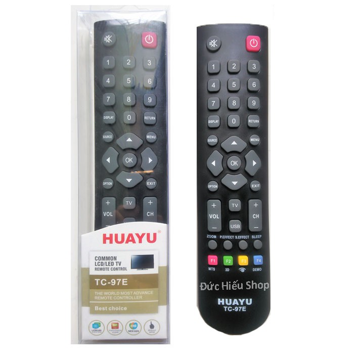 Remote điều khiển  tivi TCL hàng trong hộp| chuẩn công ty - Đức Hiếu Shop