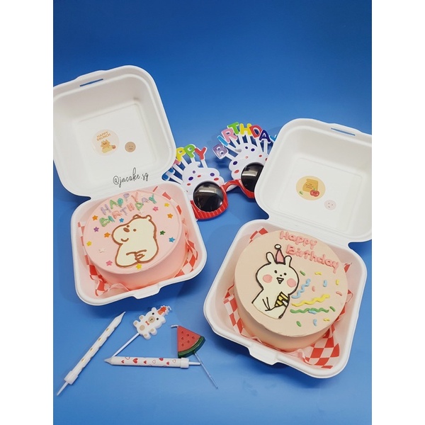 BENTO CAKE Ngày 8/3 WOMEN’S DAY  Ship HOẢ TỐC TPHCM