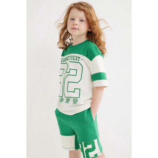 Bộ áo quần cotton HM chính hãng bé trai