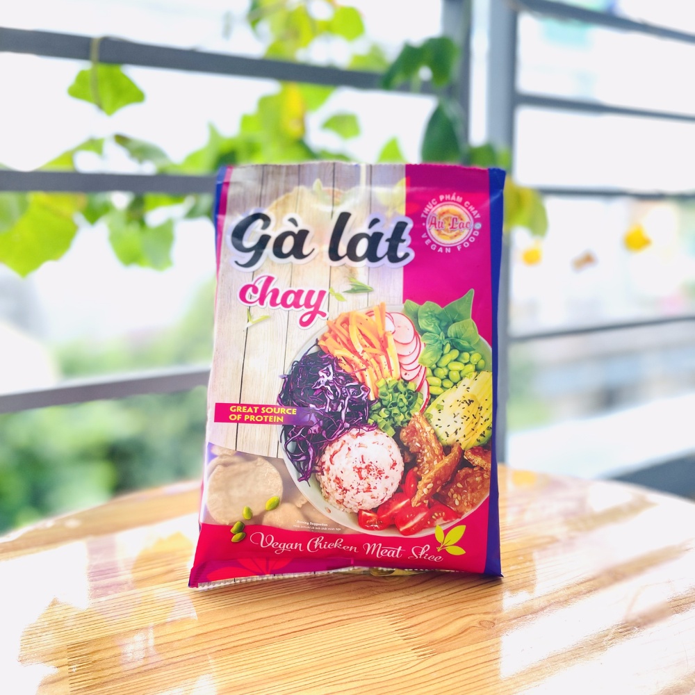 Gà Lát Chay Âu Lạc Ngon Bổ 100g - Thực phẩm chay Âu Lạc