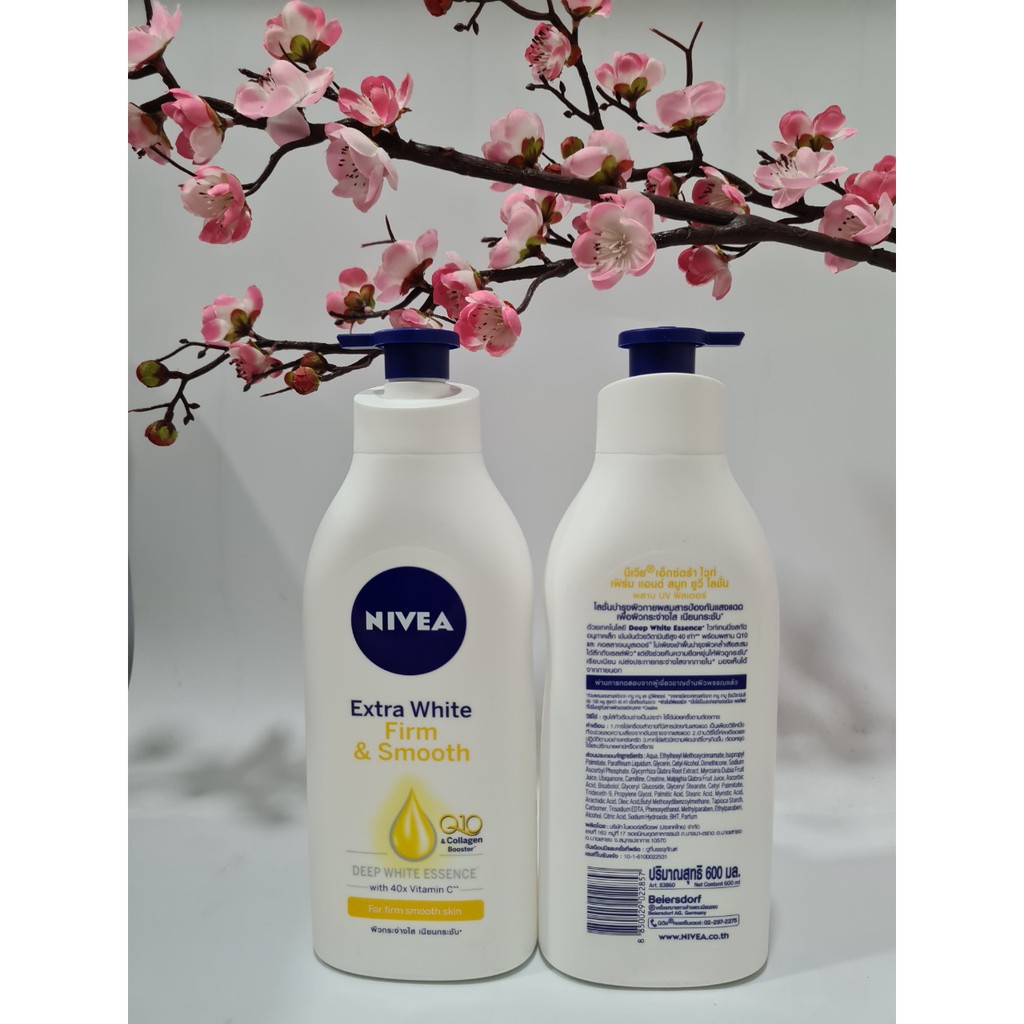 Sữa dưỡng thể trắng da NIVEA Thái Lan