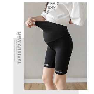 oder quần legging đùi vải thui lạnh cho bà bầu! kèm ảnh thật
