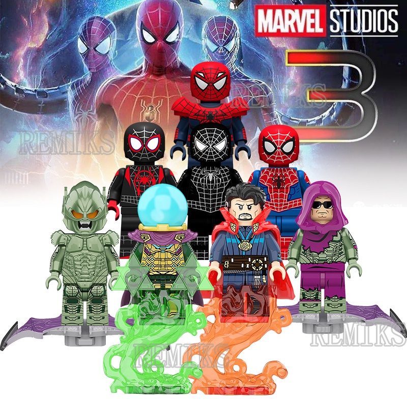 Mô hình đồ chơi người nhện trong phim Mysterio Doctor Strange Goblin 3