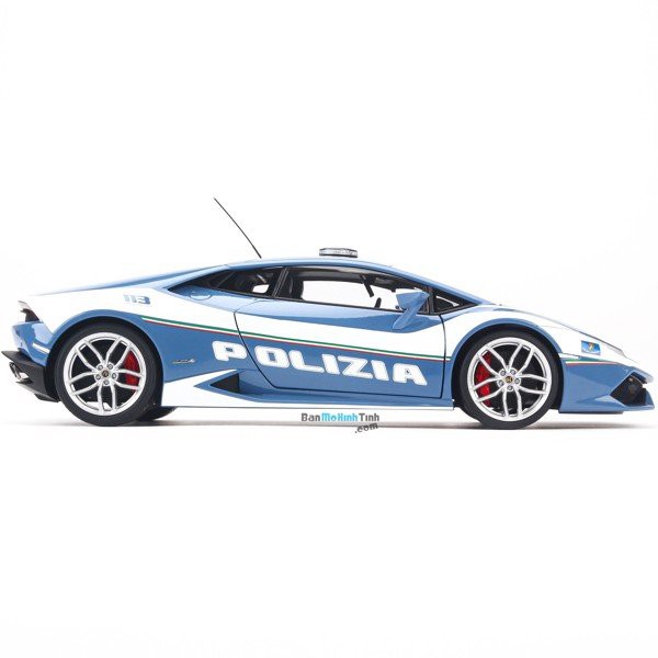 Mô hình xe Lamborghini Huracan Police LP610-4 1:18 Autoart