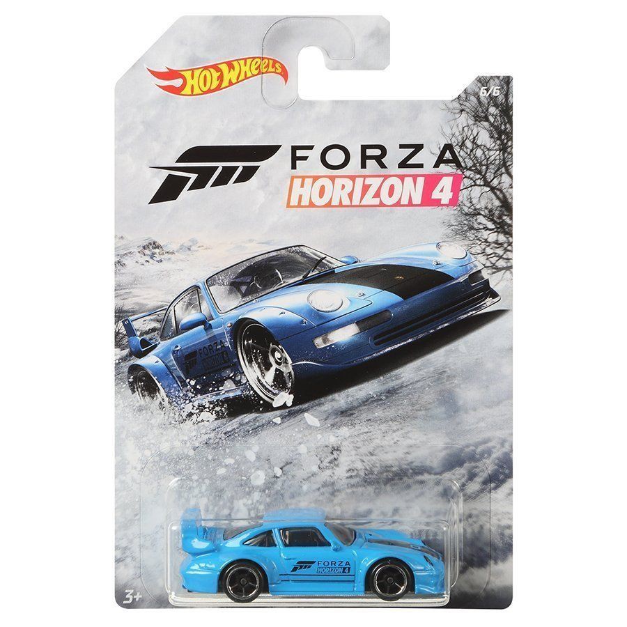 HOT WHEELS - Siêu Xe Hot Wheels Thể Thao FORZA HORIZON 4 - ĐỒ CHƠI CHÍNH HÃNG.