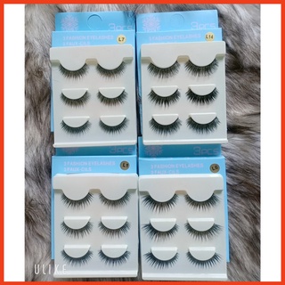 Set 3 Cặp Mi Chồn 3D Faux-Cils