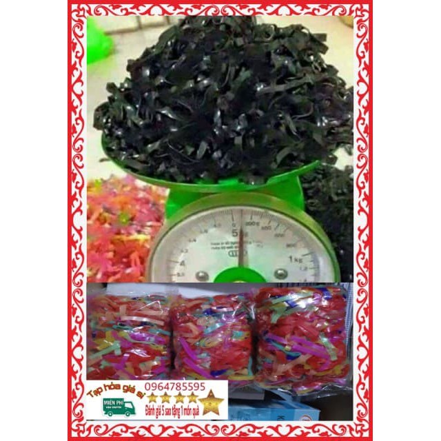 ❤️ FREESHIP ❤️ Túi 100 Gram] Chun Nịt Buộc Tóc cho bé