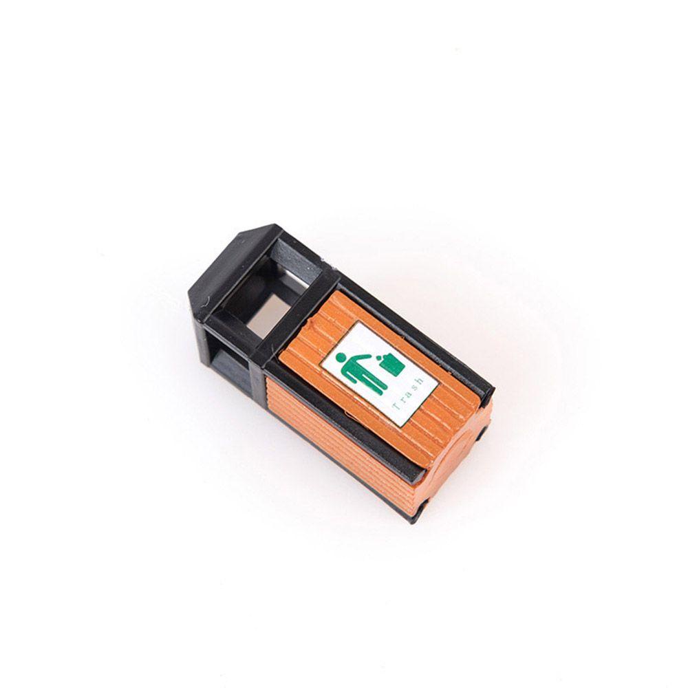 Bộ 5 Mô Hình Thùng Rác Mini Tự Lắp Ráp