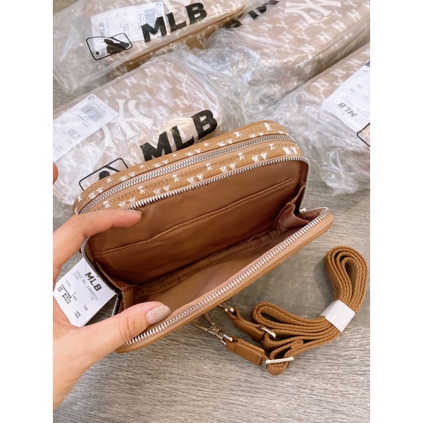 TÚI MLB MONOGRAM NÂU