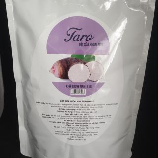 Bột sữa khoai môn