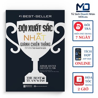 Sách kinh tế - đội xuất sắc nhất giành chiến thắng - đọc kèm apps - bizbooks - 8935246926062