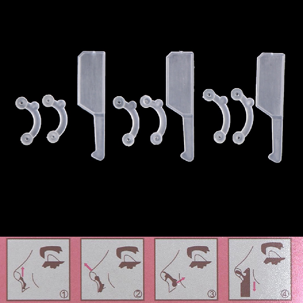 Set 6 Dụng Cụ Mát Xa Mũi 3 Kích Cỡ ayunga1 Tiện Lợi
