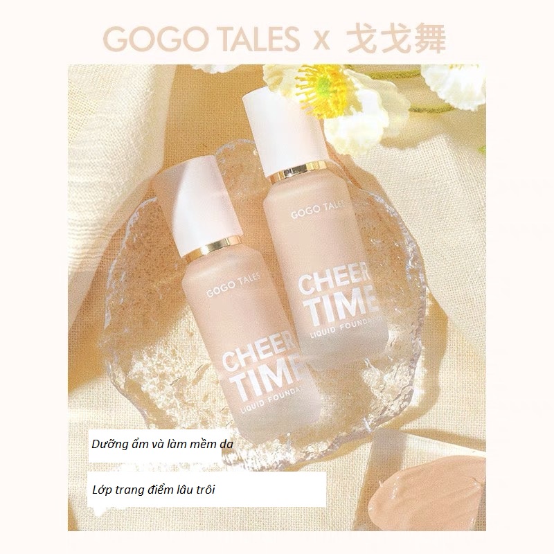 [GOGOTALES] Kem nền Gogotales Cheer Time (GT305)