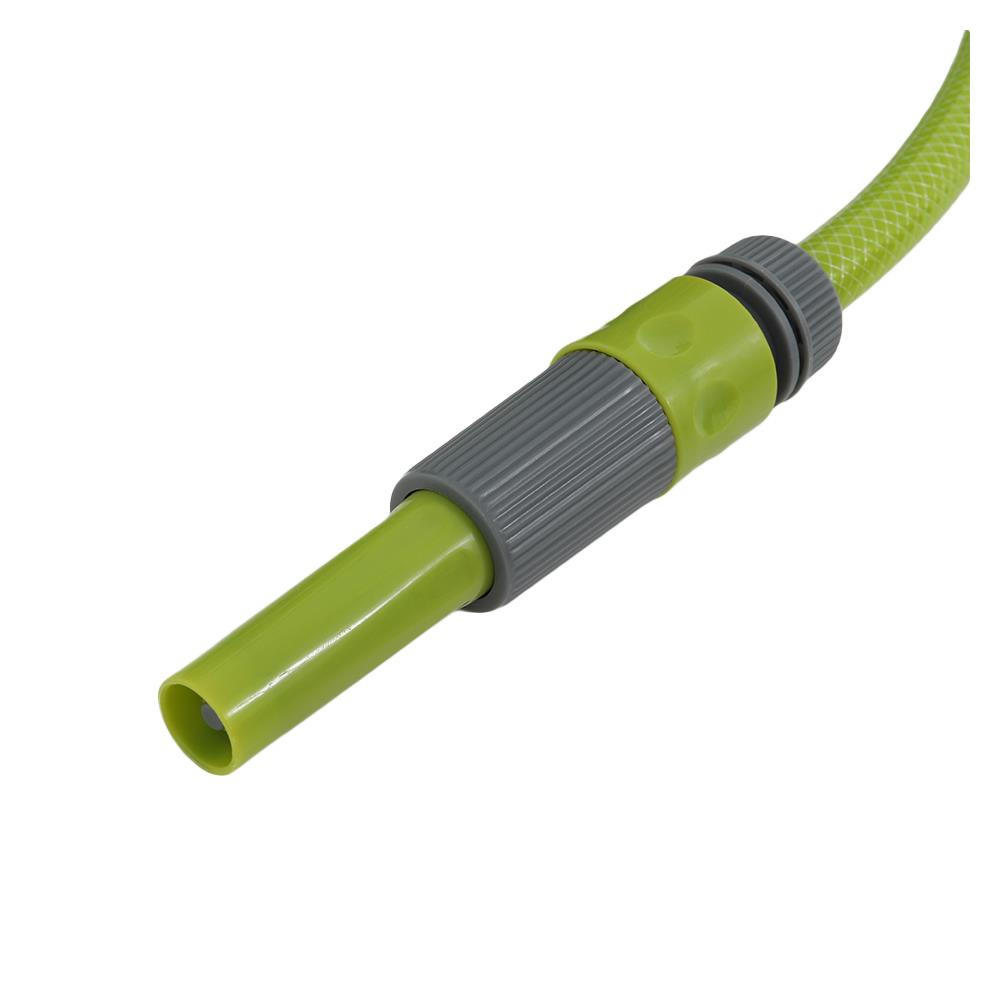 HomeBase SPRING Cuộn ống nước rulo bằng sợi thủy tinh Thái Lan W-07 12mm X20M W41XD39XH46cm màu xanh lá/xám