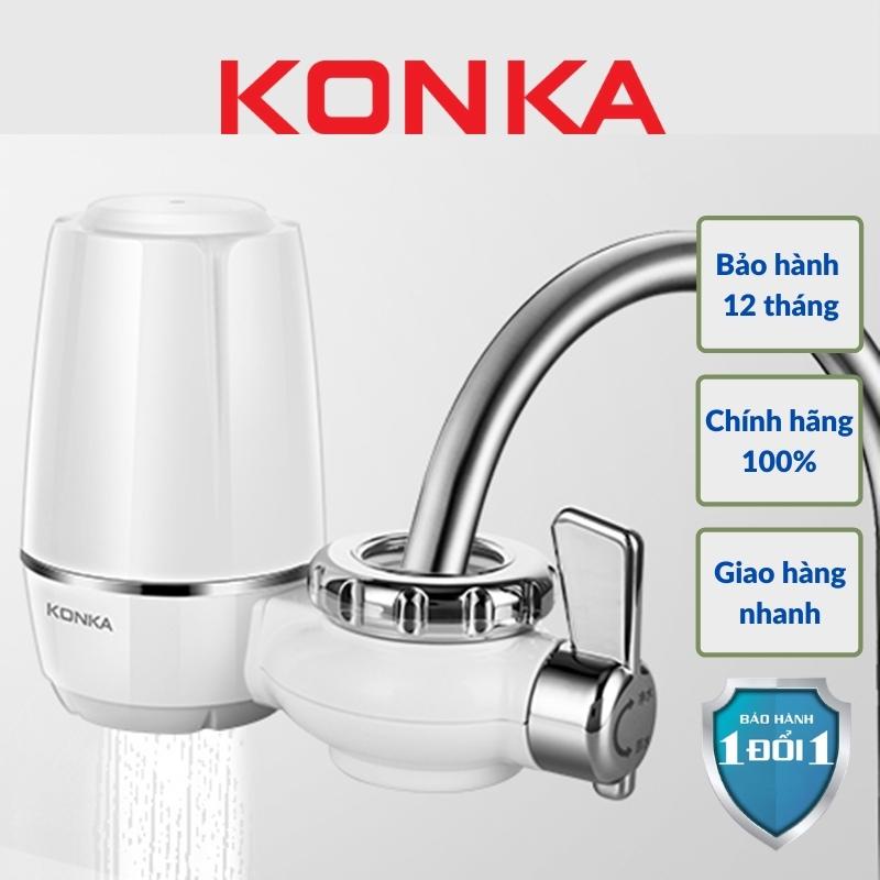 Đầu Lọc Nước Tại Vòi Nhỏ Gọn Cấp Nước Sạch Và An Toàn Cho Gia Đình KONKA KPW-LT01(TZ)