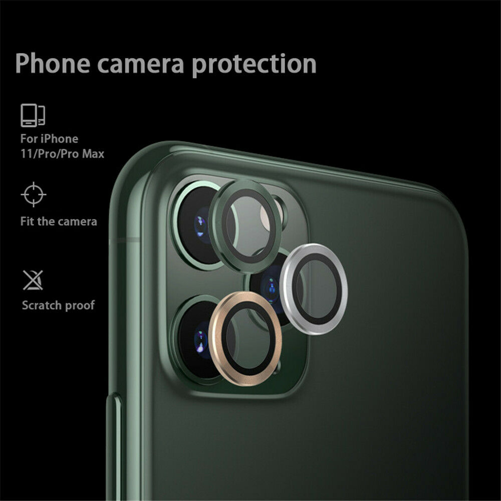 Kính cường lực bảo vệ ống kính máy ảnh thích hợp cho Iphone 11 12 Mini Pro Max
