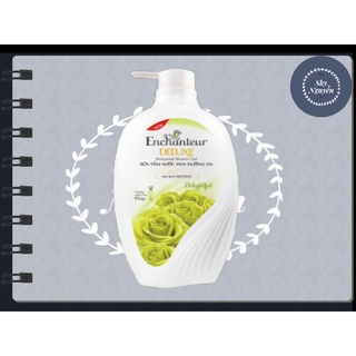 SỮA TẮM ENCHANTEUR DELIFULL 650G HƯƠNG NƯỚC HOA.