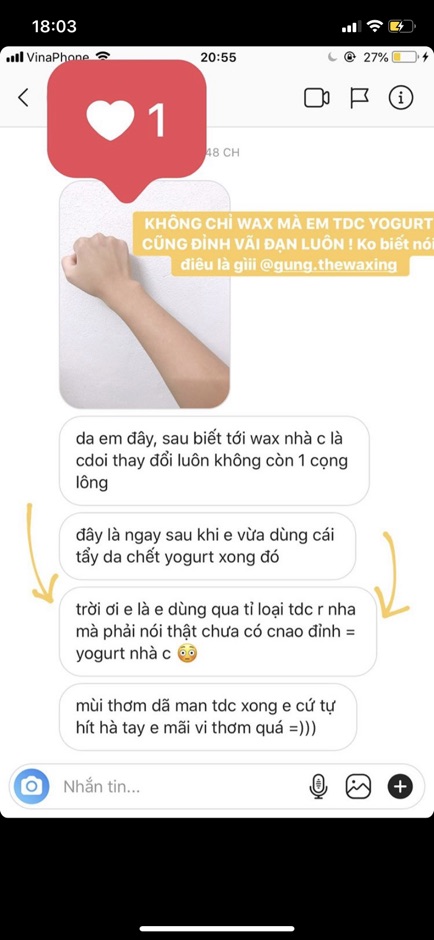 TẨY DA CHẾT BODY &amp; BIKINI YOGURT
