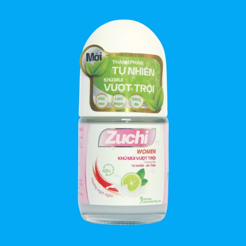 Lăn khử mùi Zuchi dành cho nữ (hồng, tím 25ml)