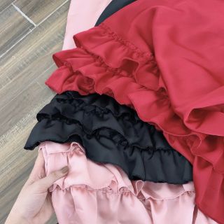 [XẢ ]Váy lụa bèo đuôi cá