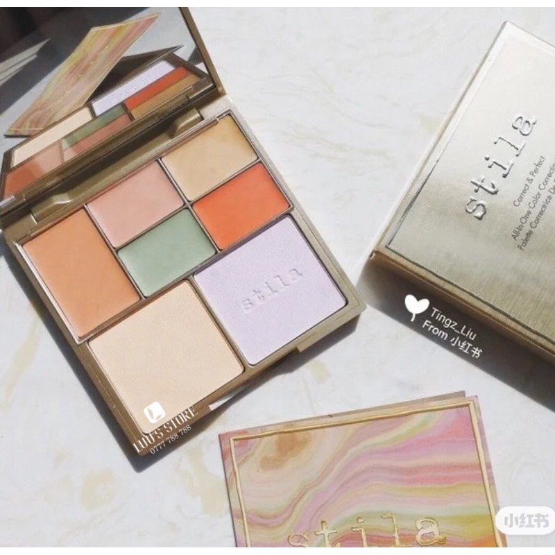 Bảng Triệt Sắc Stila Correct & Perfect | BigBuy360 - bigbuy360.vn