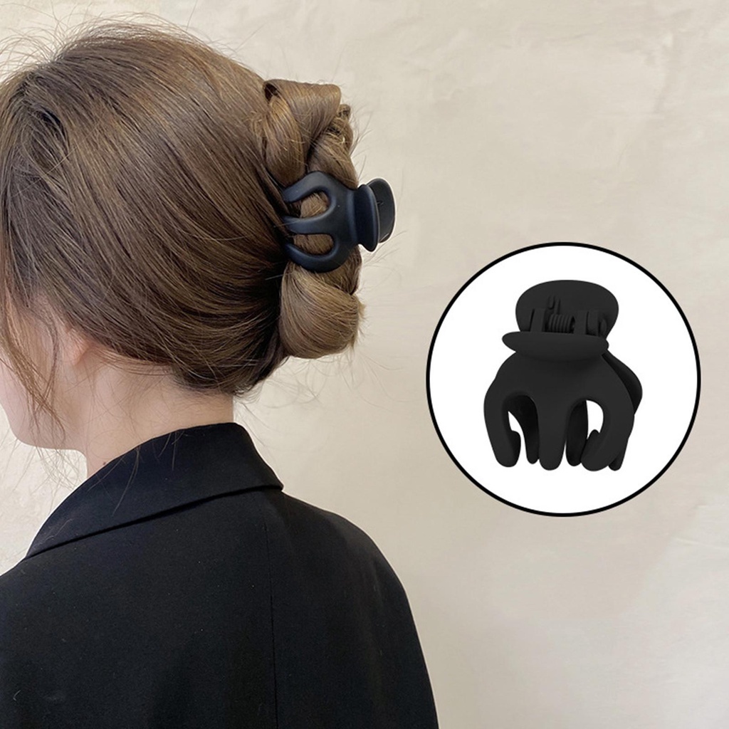 1 Kẹp Tóc Mini Màu Trơn Phong Cách Hàn Quốc Dễ Thương O8W9