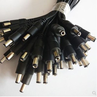 Jack nguồn DC dây dài 30cm-50cm (1 cái)