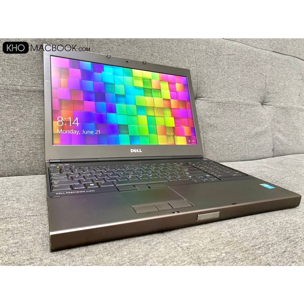 Laptop Dell Precision M4800 i7-4810MQ RAM 8GB SSD 256GB K2100 Màn 15'6 FHD [ BẢO HÀNH 1 - 12 THÁNG ] | BigBuy360 - bigbuy360.vn