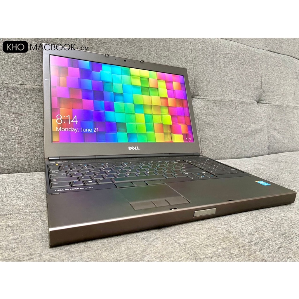 Laptop Dell Precision M4800 i7-4810MQ RAM 8GB SSD 256GB K2100 Màn 15'6 FHD [ BẢO HÀNH 1 - 12 THÁNG ] | WebRaoVat - webraovat.net.vn