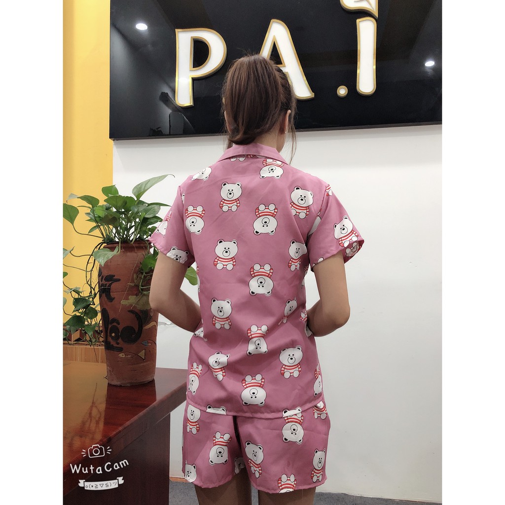 [Mã WA1606 giảm 15% đơn 99k] ❤️99k/3 BỘ❤️ pizama tay cộc quần đùi , giá sỉ 2x | BigBuy360 - bigbuy360.vn