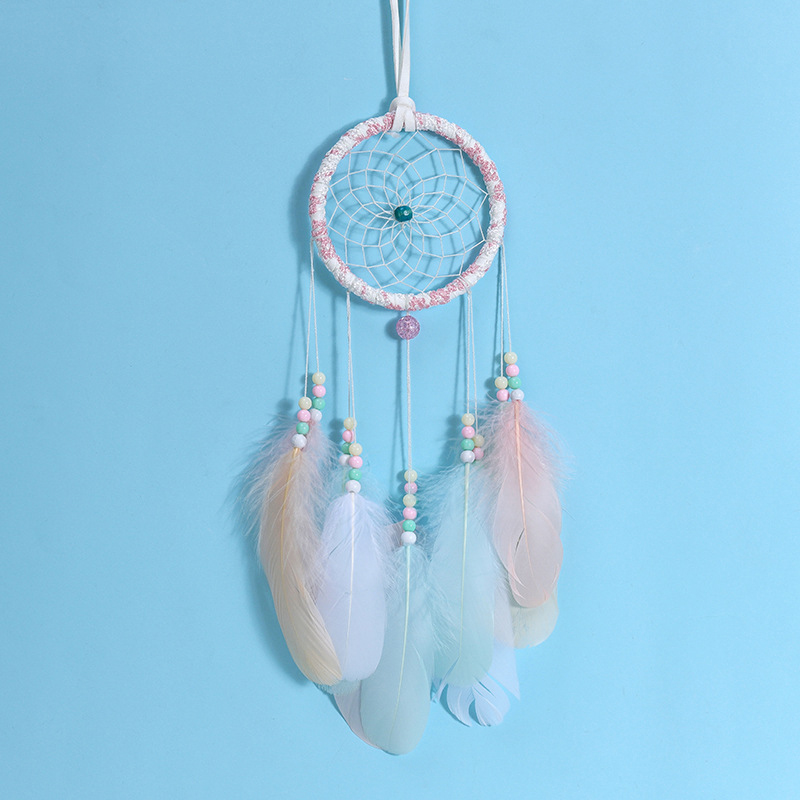 Dreamcatcher Hình Trái Tim Phong Cách Ấn Độ