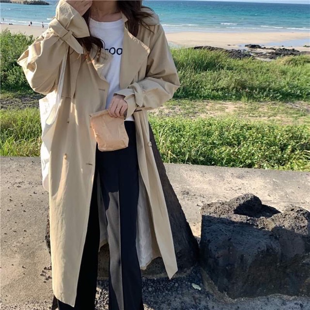 Áo khoác dáng dài