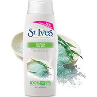 Sữa tắm tẩy tế bào chết muối biển và tảo biển