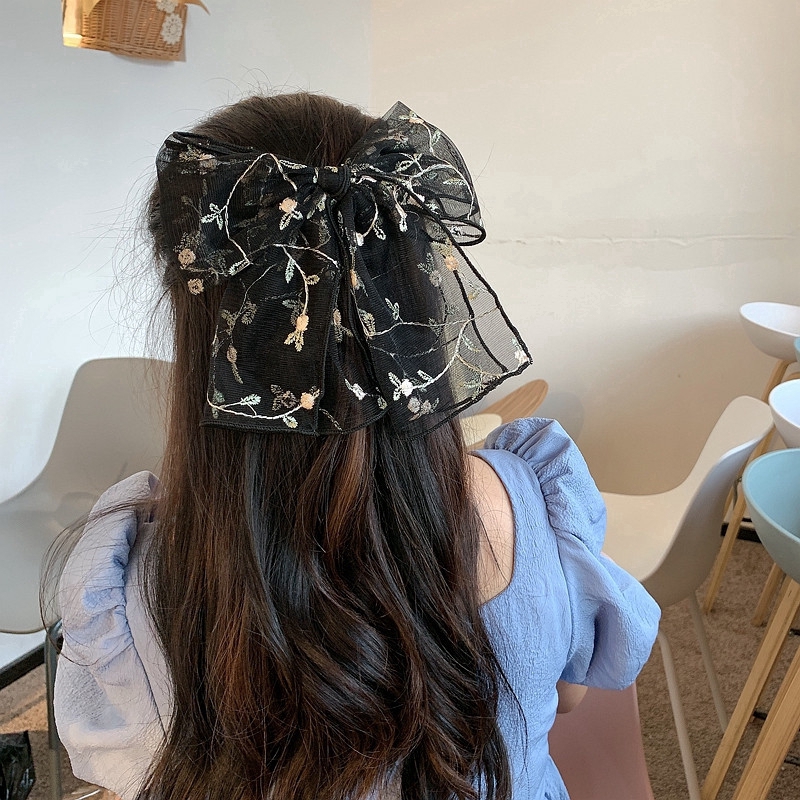 Dây buộc tóc phong cách Hàn Quốc thời trang xinh xắn cho nữ d062411