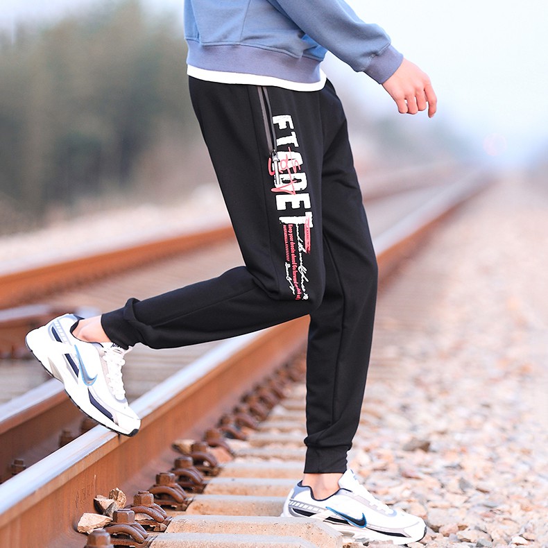 Quần Jogger Cạp Chun Bo Ống ETADET Thời Trang Zenkonam MEN QUAN 073