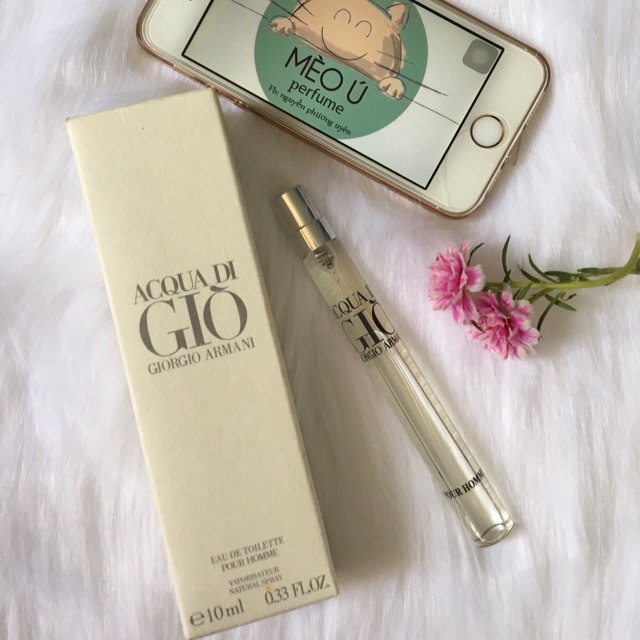 Nước hoa mini xách tay Acqua di Giò