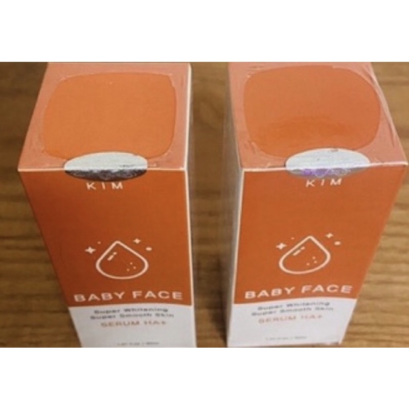 SERUM KIM BABY FACE HA - TINH CHẤT TRUYỀN TRẮNG KIM BABY FACE HA