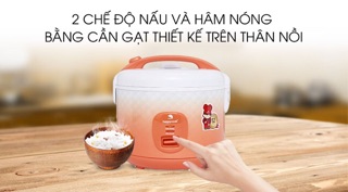 Nồi cơm điện Happycook HCJ-220 - 2.2 lít