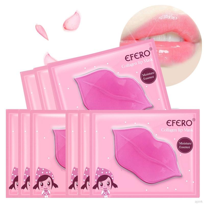 Mặt Nạ Môi Collagen Tẩy Tế Bào Chết Dưỡng Ẩm Làm Sáng Màu Môi | BigBuy360 - bigbuy360.vn