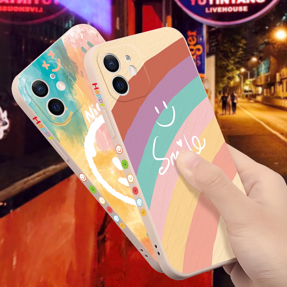 Ốp điện thoại mềm màu cầu vồng dành cho Huawei Nova 5T 3i 2i 7i 3 5i 2S 4 5 6 7 Pro SE Honor 20 20S