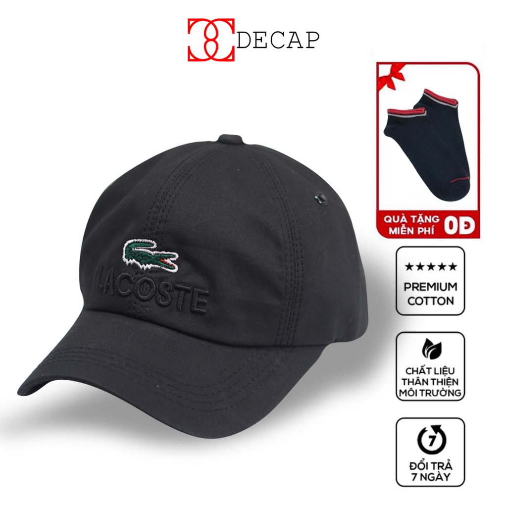 Nón mũ kết lưỡi trai thời trang phom đẹp nam nữ unisex ulzzang chất vải kaki snapback kiểu Lascote cao cấp |DECAP SHOP