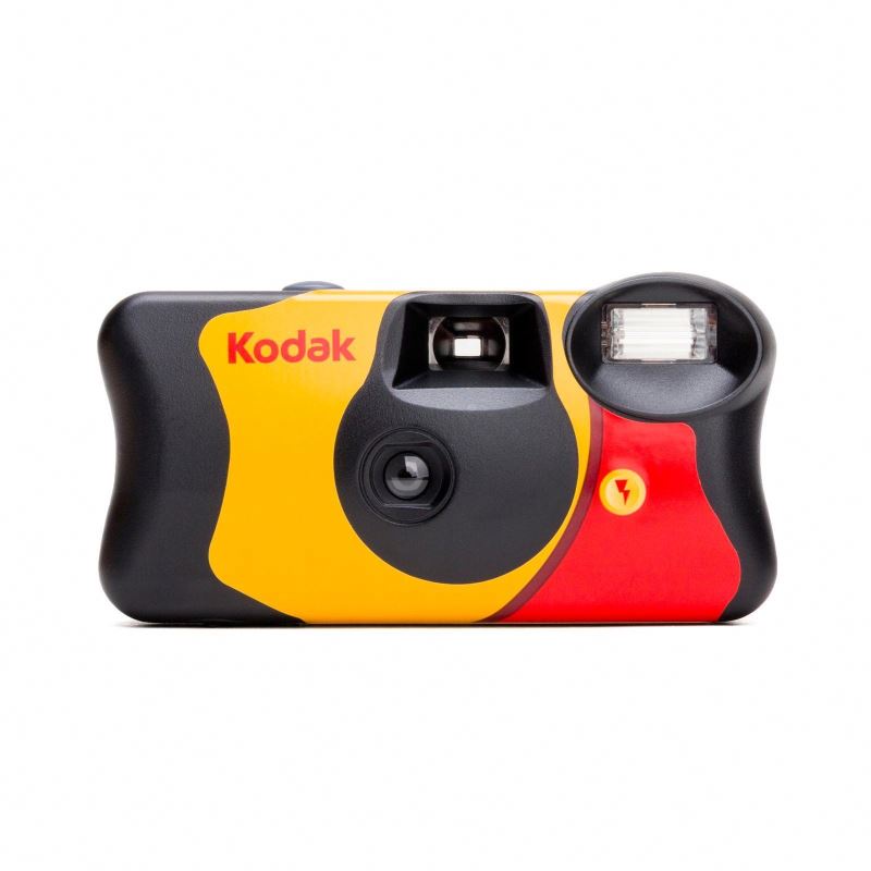 Bộ Sưu Tập Máy Ảnh Fujifilm Kodak Sử Dụng Một Lần