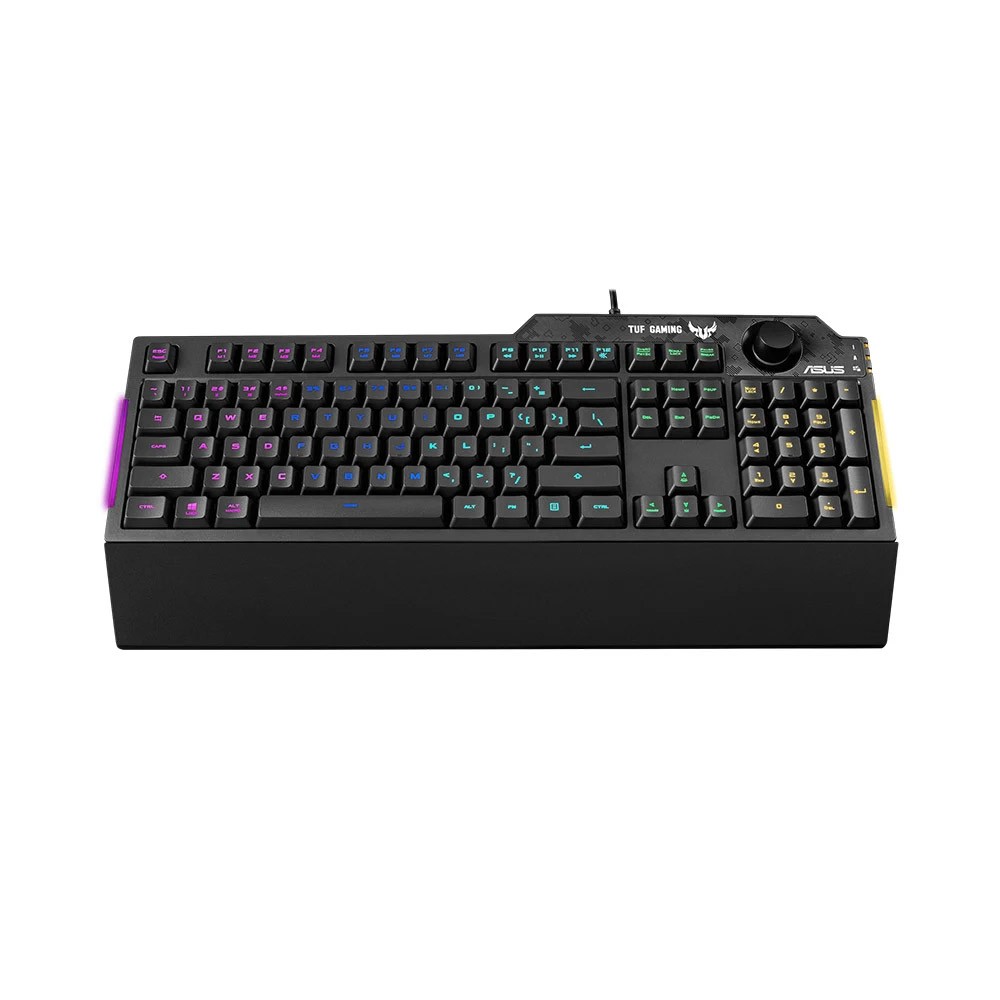 Bàn phím gaming Asus TUF K1 (Đen) - Bảo hành 24 tháng