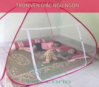 Màn chụp to cho cả gia đình
