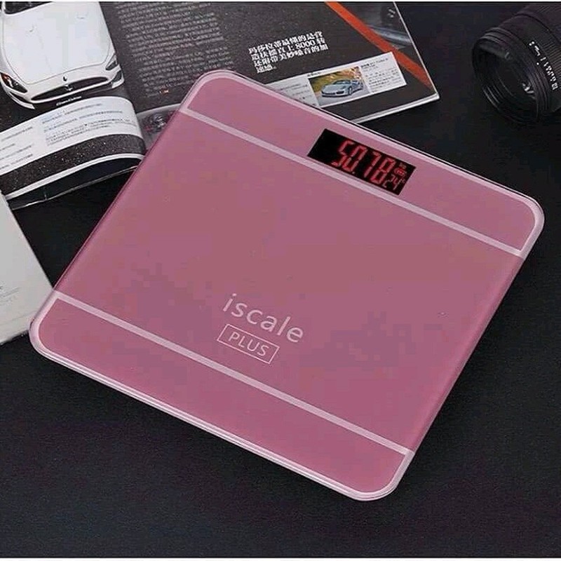 Cân Điện Tử Kèm Màn Hình Led Scale Hình vuông