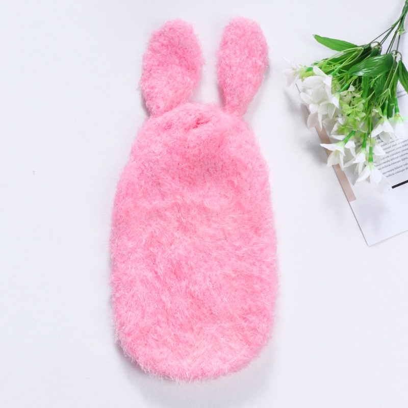 Túi Ngủ Dệt Kim Màu Xanh Dương Dùng Làm Đạo Cụ Chụp Ảnh Cho Bé