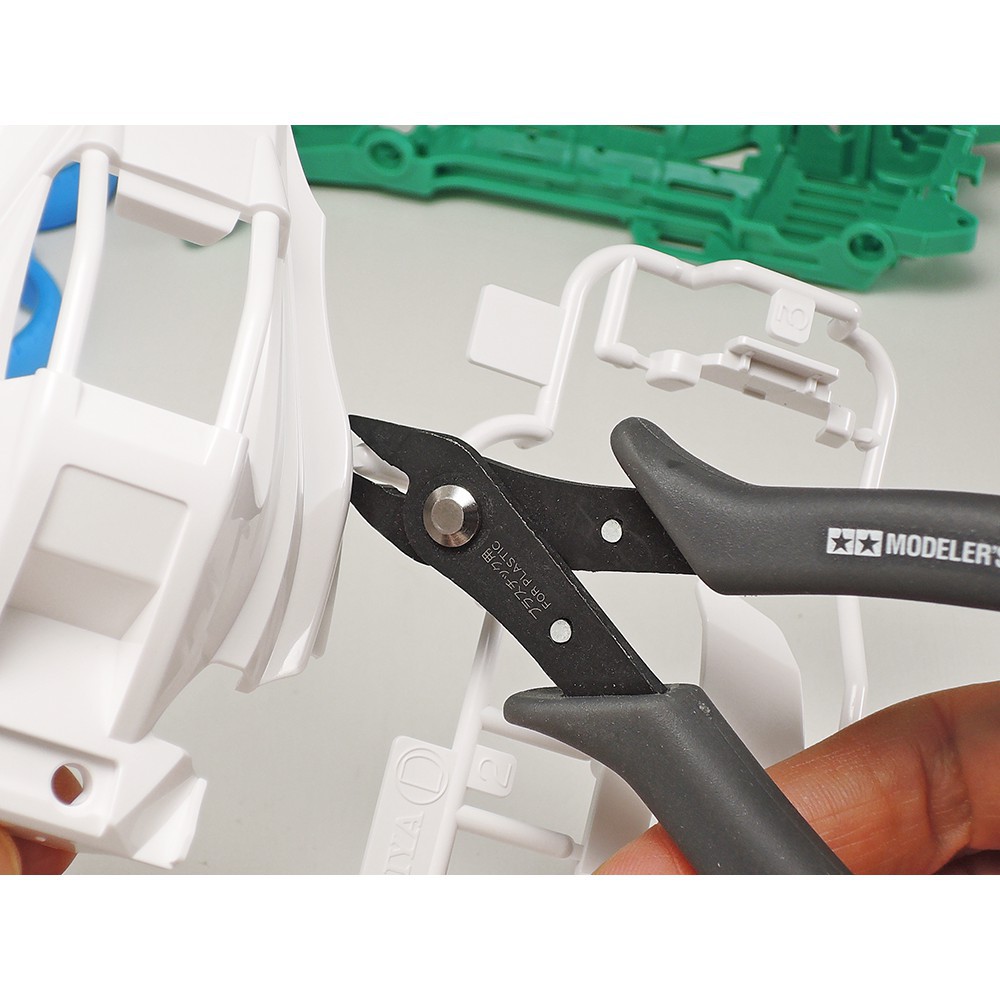 74093 Kìm cắt Tamiya MODELER'S SIDE CUTTER α (GRAY) 4046480410  - GDC