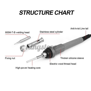 Mỏ Hàn Điện Công Suất 60w 90-480 ° C