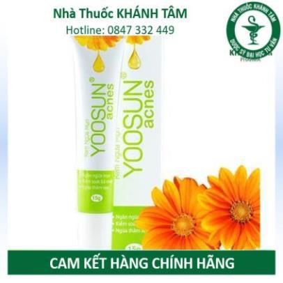 ! Kem Bôi Mụn Yoosun Acnes 15gr ! !